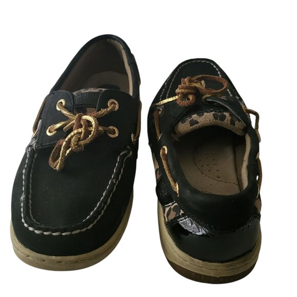 SPERRY | Top Sider Cheetah Print Loafers - Picture 7 of 11